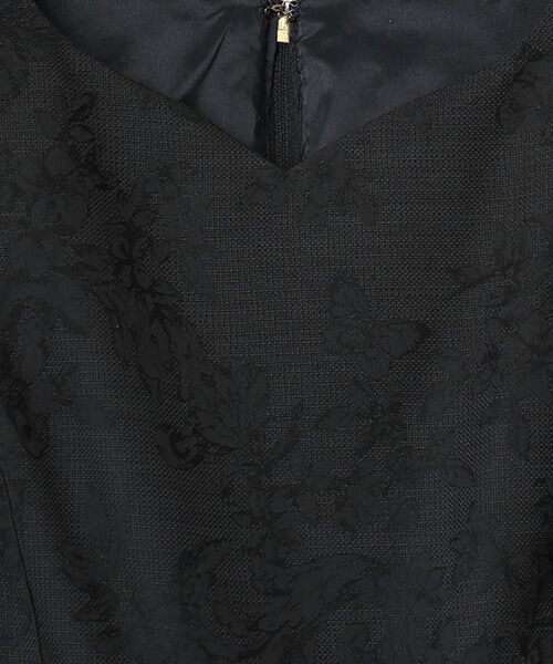 Dear Princess / ディア プリンセス ミニ丈・ひざ丈ワンピース | ジャガード　フレアワンピース | 詳細6