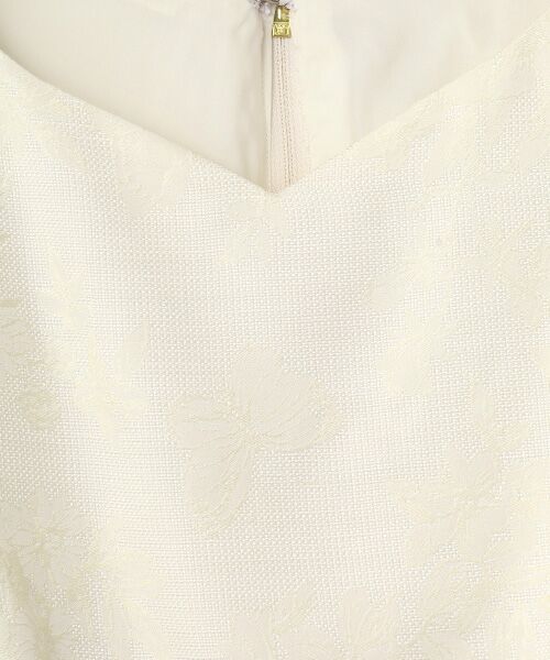 Dear Princess / ディア プリンセス ミニ丈・ひざ丈ワンピース | ジャガード　フレアワンピース | 詳細7