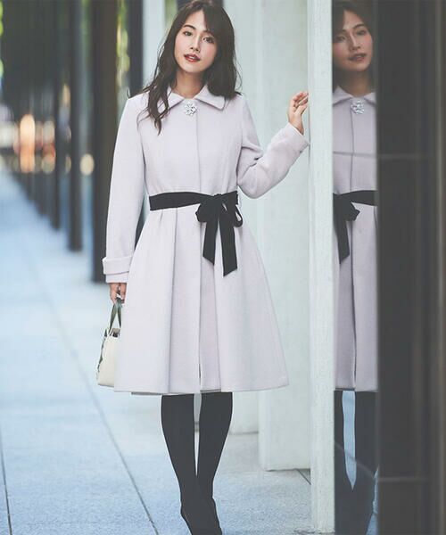 セール ステンカラープリンセスコート その他アウター Debut De Fiore デビュードフィオレ ファッション通販 タカシマヤファッションスクエア