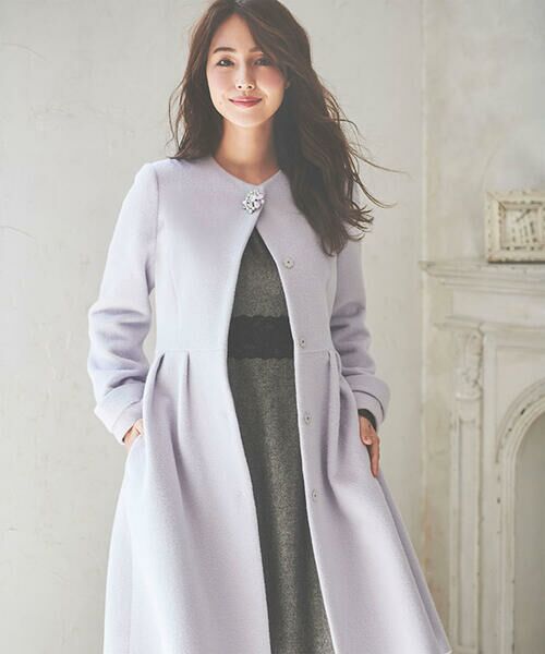 セール ステンカラープリンセスコート その他アウター Debut De Fiore デビュードフィオレ ファッション通販 タカシマヤファッションスクエア