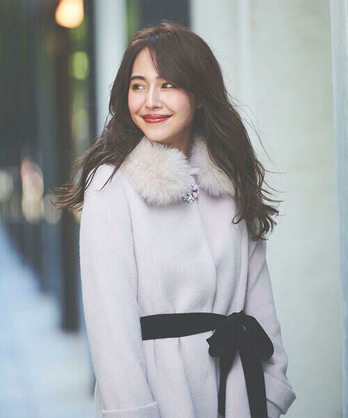 セール ステンカラープリンセスコート その他アウター Debut De Fiore デビュードフィオレ ファッション通販 タカシマヤファッションスクエア