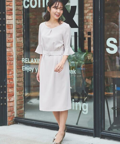 洗える ゆるワンピース ロング マキシ丈ワンピース Debut De Fiore デビュードフィオレ ファッション通販 タカシマヤファッションスクエア