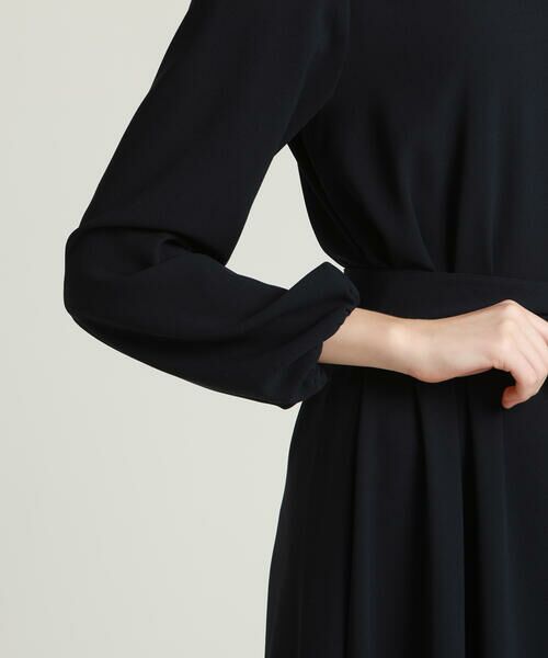 セール 雑誌掲載 スクエアネックのキレイめaラインワンピース ワンピース De Classe Lautreamont デュクラス ロートレアモン ファッション通販 タカシマヤファッションスクエア