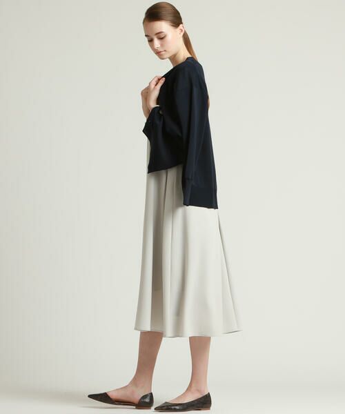 セール 雑誌掲載 スクエアネックのキレイめaラインワンピース ワンピース De Classe Lautreamont デュクラス ロートレアモン ファッション通販 タカシマヤファッションスクエア