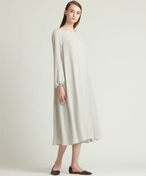 セール 雑誌掲載 スクエアネックのキレイめaラインワンピース ワンピース De Classe Lautreamont デュクラス ロートレアモン ファッション通販 タカシマヤファッションスクエア