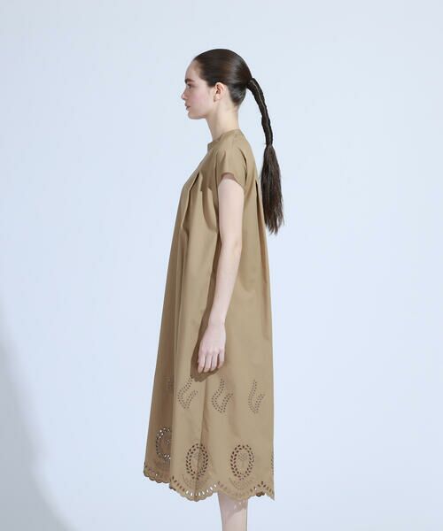 セール ベルト付きaラインワンピース ワンピース De Classe Lautreamont デュクラス ロートレアモン ファッション通販 タカシマヤファッションスクエア