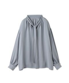 DE CLASSE LAUTREAMONT / デュクラス ロートレアモン シャツ・ブラウス | バックサテンジョーゼットブラウス≪手洗い可能≫