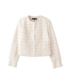 DE CLASSE LAUTREAMONT / デュクラス ロートレアモン テーラードジャケット | プリペラツイードジャケット