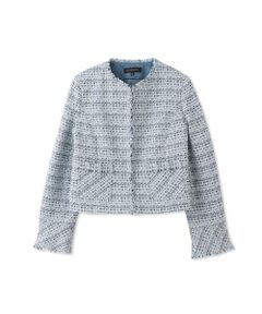 DE CLASSE LAUTREAMONT / デュクラス ロートレアモン テーラードジャケット | プリペラツイードジャケット