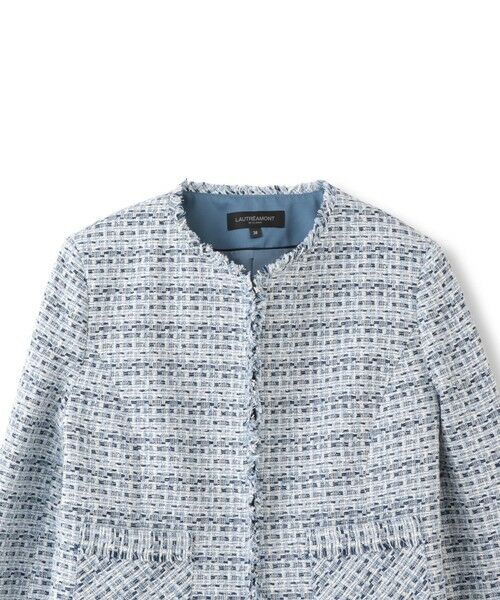 DE CLASSE LAUTREAMONT / デュクラス ロートレアモン テーラードジャケット | プリペラツイードジャケット | 詳細2