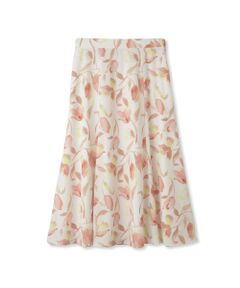 DE CLASSE LAUTREAMONT / デュクラス ロートレアモン ミニ・ひざ丈スカート | チューリッププリントスカート≪手洗い可能≫