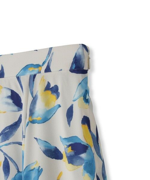 DE CLASSE LAUTREAMONT / デュクラス ロートレアモン ミニ・ひざ丈スカート | チューリッププリントスカート≪手洗い可能≫ | 詳細3