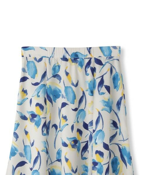 DE CLASSE LAUTREAMONT / デュクラス ロートレアモン ミニ・ひざ丈スカート | チューリッププリントスカート≪手洗い可能≫ | 詳細5