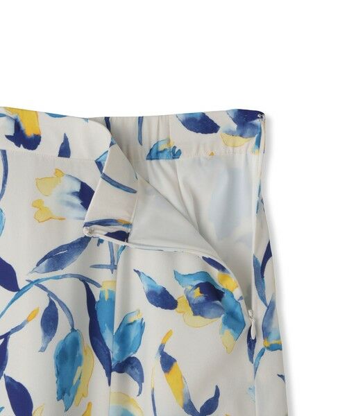 DE CLASSE LAUTREAMONT / デュクラス ロートレアモン ミニ・ひざ丈スカート | チューリッププリントスカート≪手洗い可能≫ | 詳細6