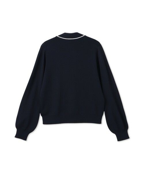 DE CLASSE LAUTREAMONT / デュクラス ロートレアモン ニット・セーター | 配色ボウタイニット | 詳細1