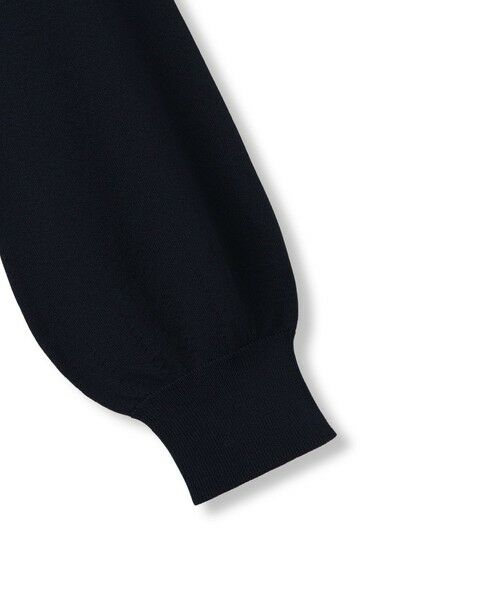 DE CLASSE LAUTREAMONT / デュクラス ロートレアモン ニット・セーター | 配色ボウタイニット | 詳細3