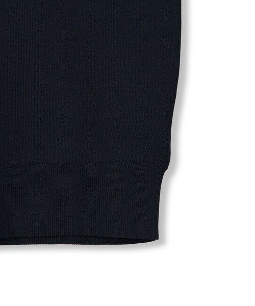 DE CLASSE LAUTREAMONT / デュクラス ロートレアモン ニット・セーター | 配色ボウタイニット | 詳細4