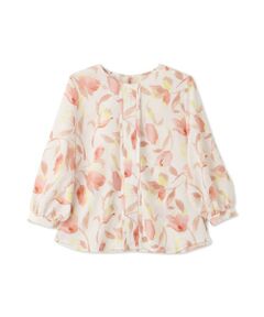 DE CLASSE LAUTREAMONT / デュクラス ロートレアモン シャツ・ブラウス | チューリッププリントブラウス≪手洗い可能≫