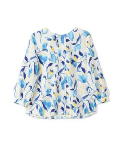 DE CLASSE LAUTREAMONT / デュクラス ロートレアモン シャツ・ブラウス | チューリッププリントブラウス≪手洗い可能≫