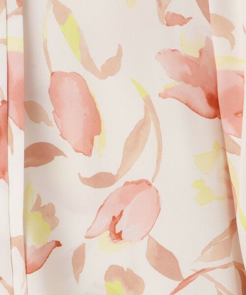 DE CLASSE LAUTREAMONT / デュクラス ロートレアモン シャツ・ブラウス | チューリッププリントブラウス≪手洗い可能≫ | 詳細1