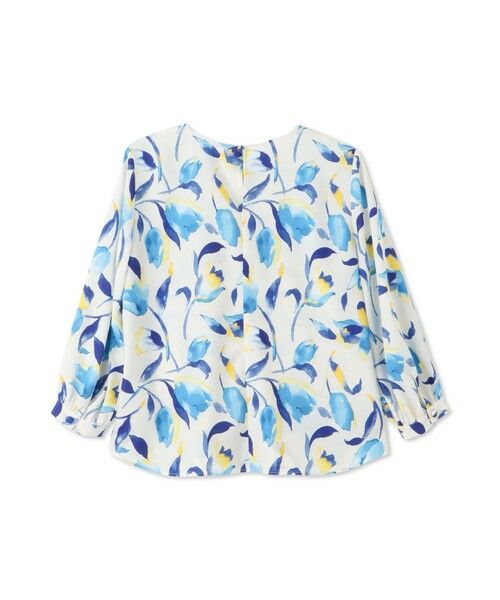 DE CLASSE LAUTREAMONT / デュクラス ロートレアモン シャツ・ブラウス | チューリッププリントブラウス≪手洗い可能≫ | 詳細2