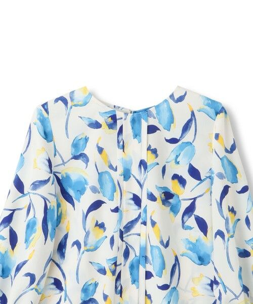 DE CLASSE LAUTREAMONT / デュクラス ロートレアモン シャツ・ブラウス | チューリッププリントブラウス≪手洗い可能≫ | 詳細3