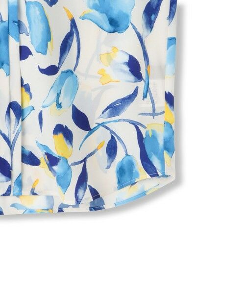 DE CLASSE LAUTREAMONT / デュクラス ロートレアモン シャツ・ブラウス | チューリッププリントブラウス≪手洗い可能≫ | 詳細4