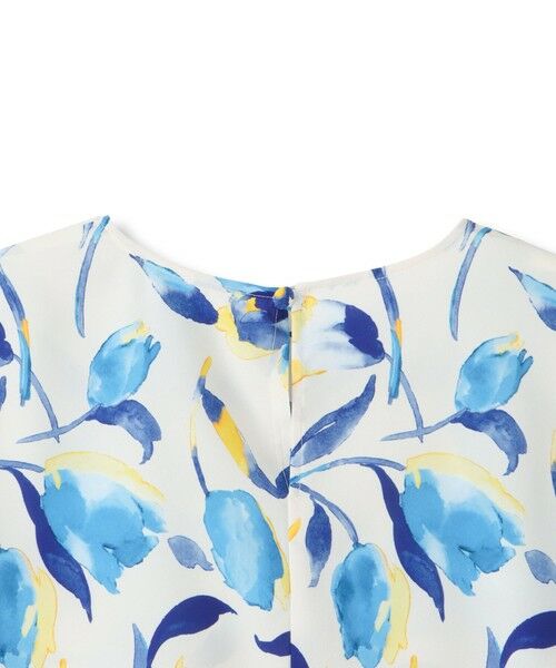 DE CLASSE LAUTREAMONT / デュクラス ロートレアモン シャツ・ブラウス | チューリッププリントブラウス≪手洗い可能≫ | 詳細5