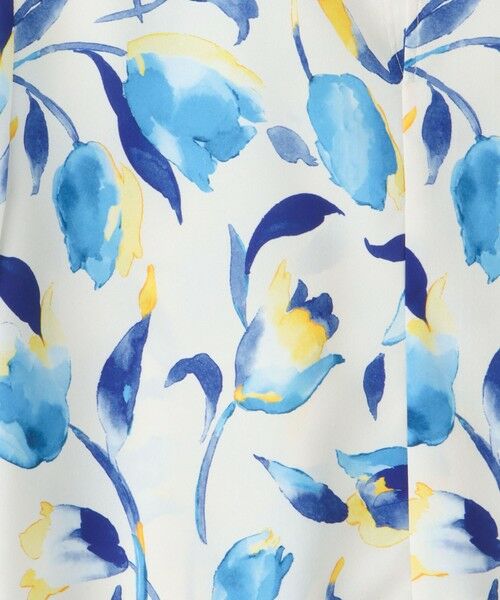 DE CLASSE LAUTREAMONT / デュクラス ロートレアモン シャツ・ブラウス | チューリッププリントブラウス≪手洗い可能≫ | 詳細6