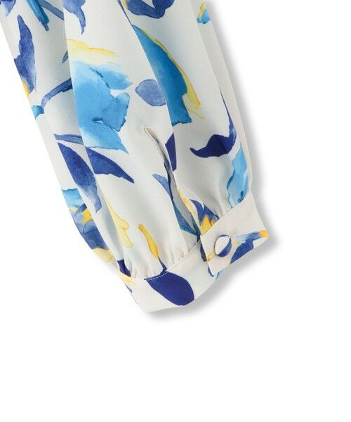 DE CLASSE LAUTREAMONT / デュクラス ロートレアモン シャツ・ブラウス | チューリッププリントブラウス≪手洗い可能≫ | 詳細7