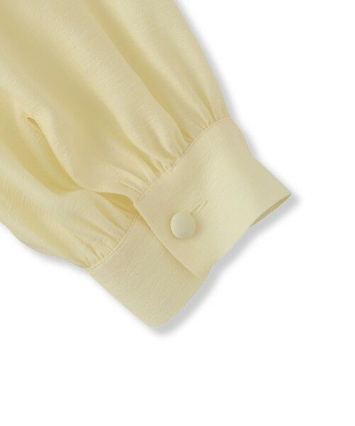 DE CLASSE LAUTREAMONT / デュクラス ロートレアモン シャツ・ブラウス | FROST　CHIFFONブラウス≪手洗い可能≫ | 詳細3