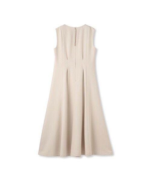 DE CLASSE LAUTREAMONT / デュクラス ロートレアモン ロング・マキシ丈ワンピース | ダブルクロスノースリーブワンピース≪手洗い可能≫ | 詳細1