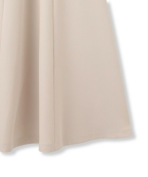 DE CLASSE LAUTREAMONT / デュクラス ロートレアモン ロング・マキシ丈ワンピース | ダブルクロスノースリーブワンピース≪手洗い可能≫ | 詳細5