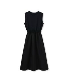 DE CLASSE LAUTREAMONT / デュクラス ロートレアモン ロング・マキシ丈ワンピース | ニットドッキングワンピース