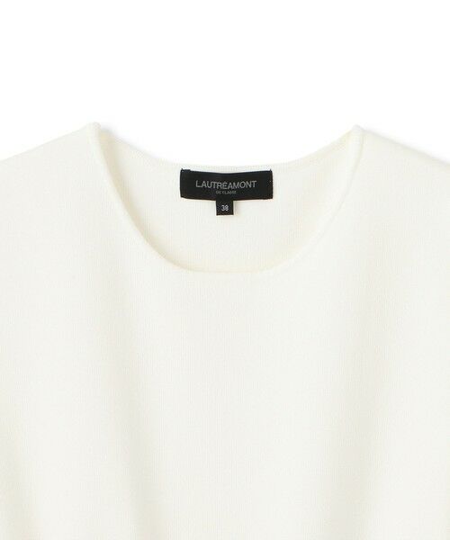 DE CLASSE LAUTREAMONT / デュクラス ロートレアモン ロング・マキシ丈ワンピース | ニットドッキングワンピース | 詳細2