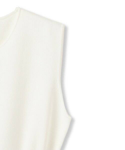 DE CLASSE LAUTREAMONT / デュクラス ロートレアモン ロング・マキシ丈ワンピース | ニットドッキングワンピース | 詳細3