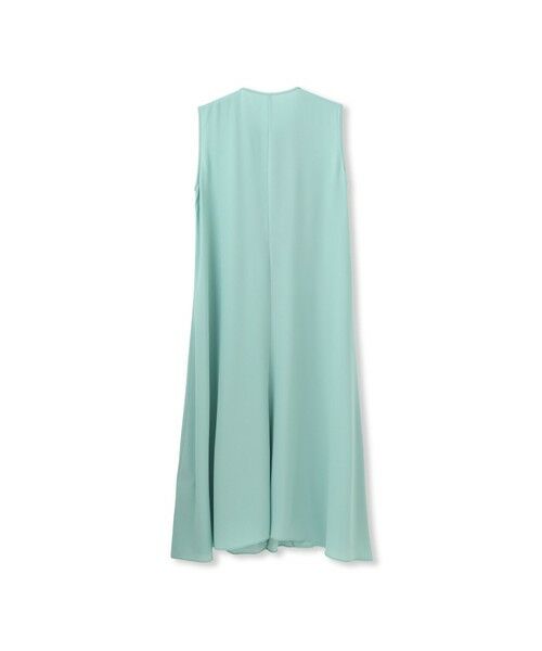 DE CLASSE LAUTREAMONT / デュクラス ロートレアモン ロング・マキシ丈ワンピース | バックサテンラッフルノースリーブワンピース≪手洗い可能≫ | 詳細4