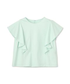 DE CLASSE LAUTREAMONT / デュクラス ロートレアモン カットソー | ラッフルスリーブコンパクトカットソー≪洗濯機で洗える≫