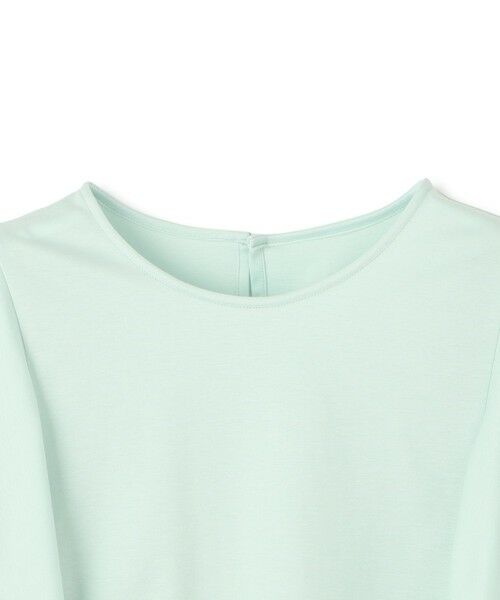 DE CLASSE LAUTREAMONT / デュクラス ロートレアモン カットソー | ラッフルスリーブコンパクトカットソー≪洗濯機で洗える≫ | 詳細1