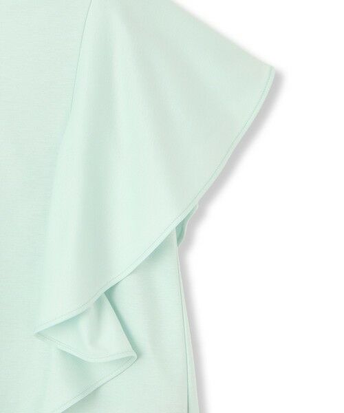 DE CLASSE LAUTREAMONT / デュクラス ロートレアモン カットソー | ラッフルスリーブコンパクトカットソー≪洗濯機で洗える≫ | 詳細2