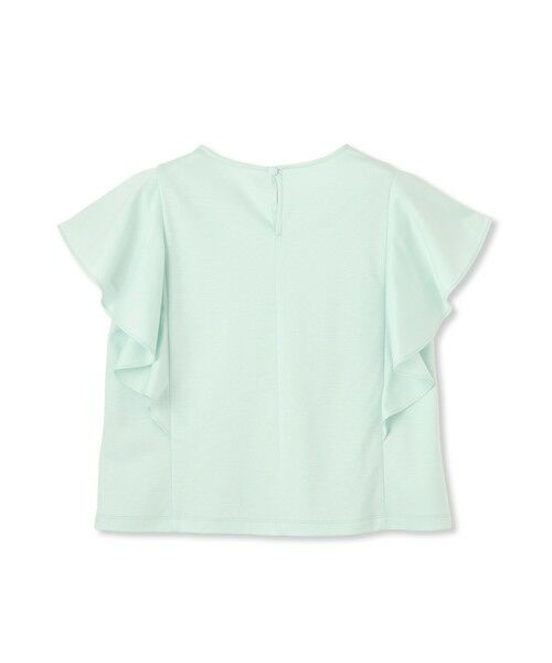 DE CLASSE LAUTREAMONT / デュクラス ロートレアモン カットソー | ラッフルスリーブコンパクトカットソー≪洗濯機で洗える≫ | 詳細4