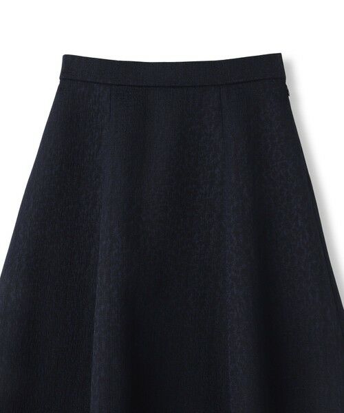 DE CLASSE LAUTREAMONT / デュクラス ロートレアモン ミニ・ひざ丈スカート | ジャガードフレアスカート≪手洗い可能≫ | 詳細2