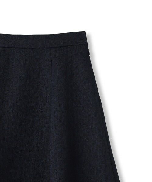 DE CLASSE LAUTREAMONT / デュクラス ロートレアモン ミニ・ひざ丈スカート | ジャガードフレアスカート≪手洗い可能≫ | 詳細3