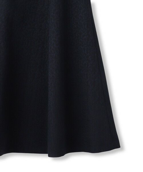 DE CLASSE LAUTREAMONT / デュクラス ロートレアモン ミニ・ひざ丈スカート | ジャガードフレアスカート≪手洗い可能≫ | 詳細4