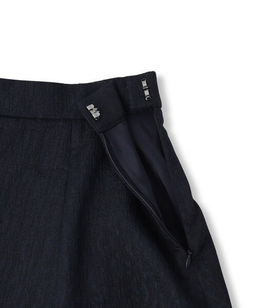 DE CLASSE LAUTREAMONT / デュクラス ロートレアモン ミニ・ひざ丈スカート | ジャガードフレアスカート≪手洗い可能≫ | 詳細5