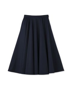 DE CLASSE LAUTREAMONT / デュクラス ロートレアモン ミニ・ひざ丈スカート | ストレッチタフタ フレアスカート≪洗濯機で洗える≫