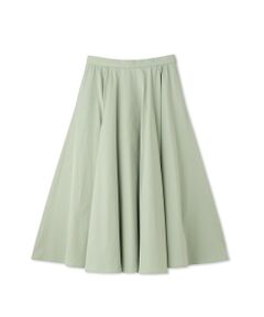 DE CLASSE LAUTREAMONT / デュクラス ロートレアモン ミニ・ひざ丈スカート | ストレッチタフタ フレアスカート≪洗濯機で洗える≫