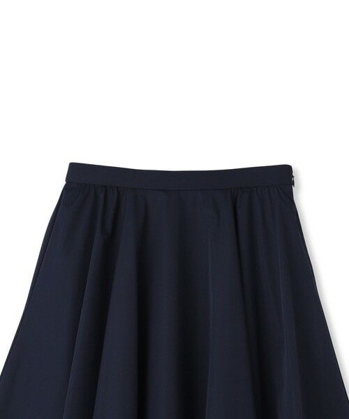 DE CLASSE LAUTREAMONT / デュクラス ロートレアモン ミニ・ひざ丈スカート | ストレッチタフタ フレアスカート≪洗濯機で洗える≫ | 詳細2