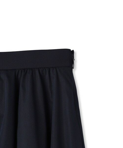 DE CLASSE LAUTREAMONT / デュクラス ロートレアモン ミニ・ひざ丈スカート | ストレッチタフタ フレアスカート≪洗濯機で洗える≫ | 詳細3