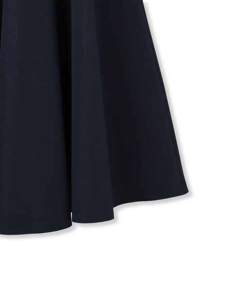 DE CLASSE LAUTREAMONT / デュクラス ロートレアモン ミニ・ひざ丈スカート | ストレッチタフタ フレアスカート≪洗濯機で洗える≫ | 詳細5